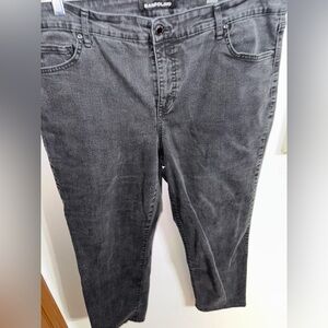 Bandolino Charcoal Mandie straight Leg Jeans